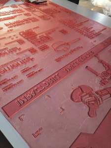 18 ק "ג, שרף פוטורגיש להדפסה צלחת, טמפרטורת החדר היא נוזל אדום, אין ריח חריף - Product Image 5