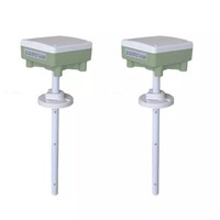 New Speed Measuring Instruments 2-10M/S Detection Range Air Velocity Transmitters IP54 Protection CE Certified 4-20mA/0-10V