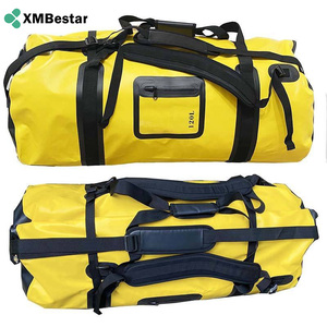 <span class=keywords><strong>Sac</strong></span> de voyage étanche en PVC 120L personnalisé, <span class=keywords><strong>sac</strong></span> <span class=keywords><strong>à</strong></span> <span class=keywords><strong>dos</strong></span> étanche <span class=keywords><strong>à</strong></span> fermeture roll-top <span class=keywords><strong>pour</strong></span> moto, chasse, plongée et aventures - Product Image 3