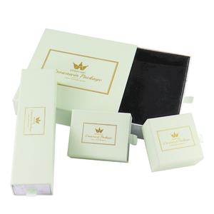 Taç win saç aksesuarları kapak ve taban hediye slayt karton çekmece kutusu ambalaj en karton sunum kağıt kutuları emballages - Product Image 1