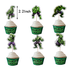 Decoración <span class=keywords><strong>para</strong></span> Fiesta Temática <span class=keywords><strong>de</strong></span> Hulk, Globos, Pancarta, Adorno <span class=keywords><strong>para</strong></span> Pastel, Baby Shower, Artículos <span class=keywords><strong>para</strong></span> Fiestas <span class=keywords><strong>de</strong></span> <span class=keywords><strong>Cumpleaños</strong></span> Infantiles, Juguetes y Regalos - Product Image 4