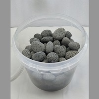 Pierres de lave solides ignifuges de 2 à 3 cm |   Galets multi-usages pour foyers extérieurs, gymnase, jardin et hôtel