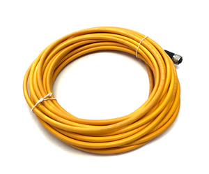Câble de programmation PLC 540321, cordon d'alimentation Axial M12 8 pôles femelle 10m 43-13975, contrôleur de programmation, automatisation industrielle, PLC 540321 - Product Image 3