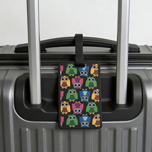 Etiqueta de Equipaje Impermeable <span class=keywords><strong>2026</strong></span>, Linda, con Correa Extraíble, Accesorios de Viaje, Regalo Moderno - Product Image 5