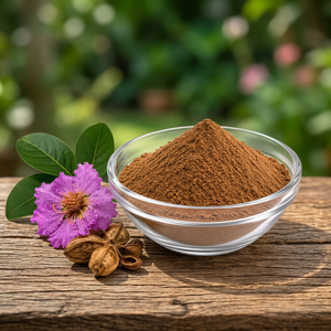 Extracto de Banaba en Polvo, Extracto Botánico de Lagerstroemia Speciosa, Polvo Fino para Alimentos y Alimentos Saludables - Product Image 2