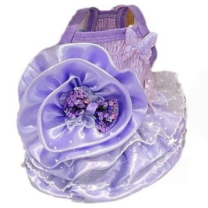 Vestido para Perro con Tirantes Elásticos Tipo Espagueti, Talla Pequeña, para Maltese, Yorkshire, Vestido de Princesa, Bonito, de Poliéster Sólido, para las Cuatro Estaciones - Product Image 5