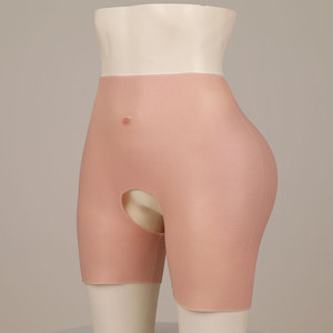 Силиконовые трусики с открытым кроем для увеличения ягодиц и бедер, силиконовые накладки для придания объема ягодицам, женские трусики для обильных ягодиц - Product Image 2