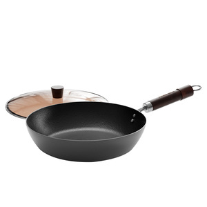 Sartén de hierro Demark de 32 cm, antiadherente, redonda, para cocina de gas e inducción - Product Image 5
