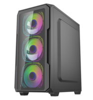 Masaüstü bilgisayar AMD 3000 3200G 2-çekirdek 4-konuları 8GB DDR4 250 MHz M-ATX GB SSD oyun Pc kasa