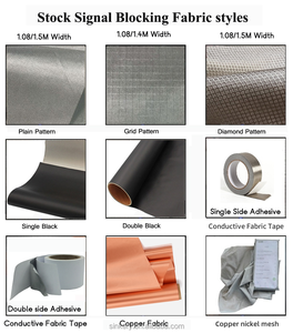 Rfid chặn vải EMF che chắn vải cho chặn 5 gam tín hiệu và bức xạ điện tử - Product Image 6