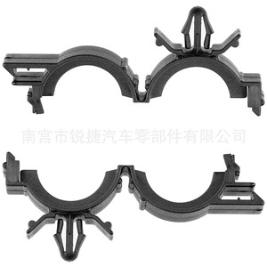 Clips para Tubos Corrugados para Chevrolet, Buick, Cadillac, 21 mm de Diámetro Interior, Plástico, Nylon, POMPP, Sujetador Automotriz 3816659 - Product Image 3