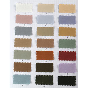 مخزون الكثير من الأقمشة المنسوجة Lyocell 195GSM اللون الصلبة لباس أو بلوزة قميص - Product Image 6