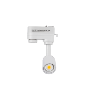 Faretto da Binario Trifase Dimmerabile Robin 30W Bianco - Product Image 2