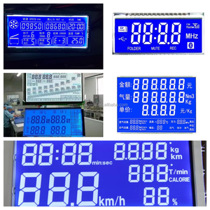 4-chữ số <span class=keywords><strong>7</strong></span>-<span class=keywords><strong>Segment</strong></span> va <span class=keywords><strong>LCD</strong></span> hiển thị cho nhiệt độ thử nghiệm cảm ứng nồi ngày hiển thị phân đoạn <span class=keywords><strong>LCD</strong></span> hiển thị - Product Image 5