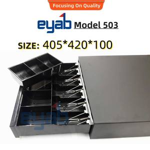Eyab-cajón <span class=keywords><strong>de</strong></span> efectivo POS, impresora <span class=keywords><strong>de</strong></span> caja registradora automática, bloqueo <span class=keywords><strong>de</strong></span> tres archivos, colección <span class=keywords><strong>de</strong></span> billetes, supermercado - Product Image 3