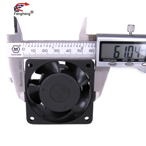 <span class=keywords><strong>Ventilateur</strong></span> axial haute température 60 mm 6030 60x60x30 mm 110/220 V 10 CFM 3000 tr/min Mini ventilateurs AC étanches IP67 <span class=keywords><strong>Ventilateur</strong></span> de refroidissement - Product Image 2