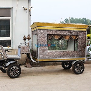 Hot Selling Funeral Hearses Cars Special Transportation Towable Coffin Cart Model Hearses for Sale - Product Image 6