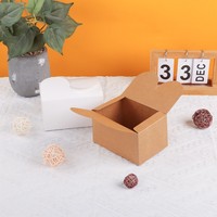 Boîte en papier pour biscuits, pâtisseries, bonbons, emballage alimentaire, boîte cadeau