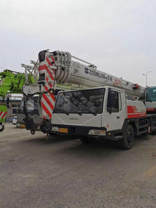 Zoomllion Official Used 25t Truck <b>Crane</b> Qy25K5-I Mobile <b>Crane</b> with Cummins Engine - Product Image 4