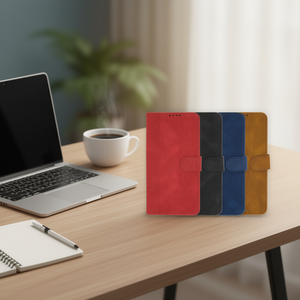 Funda tipo libro con tarjetero DAM Rhombus Flap para iPhone 15 Pro Max - Product Image 2