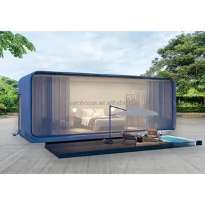 Modern Prefabricated Prefab Modem Extendable Container Prefabricated House Villas Office Tiny House