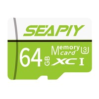Kartu Memori TF 64 GB High Speed Class 10 U3 V30 A1 untuk Kamera Drone Video 4K Fotografi, Produksi Grosir dengan Logo Kustom
