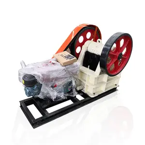 5-20tph Small Scale Portable Stone Crushers Jaw Crusher 250 400 PriceためSale