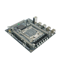 Motherboard Pabrik X99 Intel Xeon E5 LGA2011-3 Prosesor B85 Desktop PC Motherboard Dual DDR3 64GB Gaming Motherboard