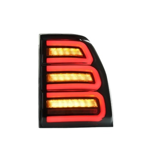For 06-21 Pajero V97 Tail <b>Light</b> Assembly Modified V93 Scanning <b>LED</b> Driving & Running Water New 12v V97 Lens <b>LED</b> Tail <b>Light</b> - Product Image 1