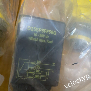 BANNER ENGINEERING Q25SP6FF50Q 10-30VDC Usado - Product Image 1