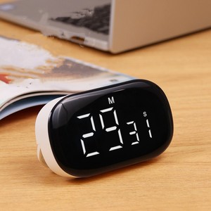 Temporizador de Cocina Magnético, Temporizador Digital, Reloj Despertador con Cuenta Regresiva Manual, Soporte para Temporizador de Cocina, Temporizador para Cocina, Ducha, Estudio, Cronómetro - Product Image 2