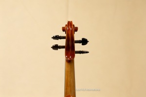 Violín Artesanal para Estudiantes, Tamaños 1/2 y 2/4, Madera Sólida de Arce y Abeto, Violín Acústico de Alta Calidad para Jóvenes Principiantes - Product Image 6