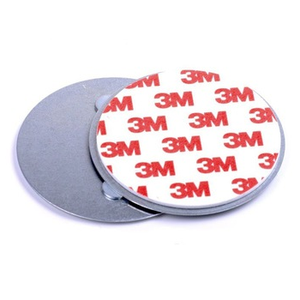 Diamètre 70mm ou 50mm Kits de montage d'alarme Aimant de détecteur de fumée avec adhésif 3M - Product Image 1