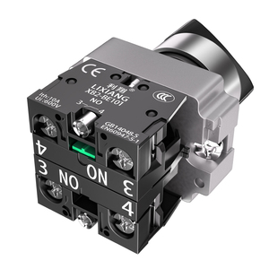 22mm XB2 1NO 2NO 1NO1NC 2/3 <strong>Position</strong> Self Locking Self Resetting <strong>Selector</strong> Knob <strong>Switch</strong> Rotary <strong>Switch</strong> Push Button <strong>Switch</strong> - Product Image 5
