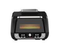 Appareils de cuisine Home Smart 6l 12 en 1 Friteuse sans huile Observation Window Power Xl Air Flyer Fryer Grill Electric Digital