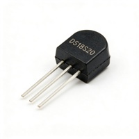 DS18S20 3.0V à 5.5V, compatible avec l'alimentation parasitaire, pour dispositifs médicaux, circuit intégré haute vitesse