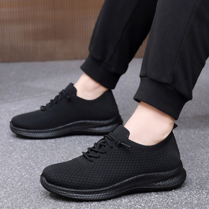 Scarpe Casual da Uomo in Tessuto a Rete Traspirante, Leggere Scarpe da Corsa in Poliuretano, Comode Scarpe Basse per Coppie - Product Image 3