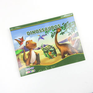 <span class=keywords><strong>Libro</strong></span> <span class=keywords><strong>de</strong></span> Cuentos Infantil Educativo <span class=keywords><strong>de</strong></span> Dinosaurios en 3D, con Portada Doble, Encuadernación Perfecta, Impresión con Laminación <span class=keywords><strong>de</strong></span> Película - Product Image 2