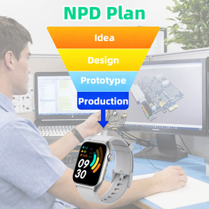 Chuyên nghiệp Smartwatch thiết kế sản phẩm và phát triển CAD thiết kế điện tử tiêu dùng Solidworks 3D CAD dịch vụ - Product Image 1