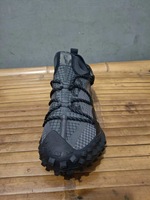 Bottes de randonnée de grande taille 40-45 pour hommes et femmes, tige en mesh, semelle en caoutchouc, imperméables et antidérapantes, chaussures de trekking
