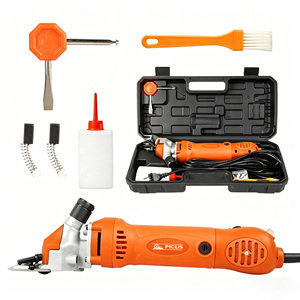 Tondeuse à laine sans fil 18V à moteur à balais de qualité industrielle et DIY pour moutons et chèvres PICUS54848 – Qualité professionnelle - Product Image 3