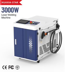 Máquina de Soldadura Láser de Fibra 4 en 1 de Venta Caliente con Pistola de Soldadura SUP de 1.5KW, Generador de Carbono de Acero Inoxidable de Alta Velocidad - Product Image 1