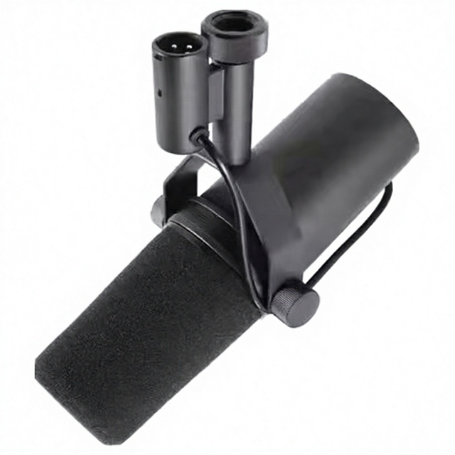 Professional SM7B Dynamic Handheld Wired Microphone Noise Cancelling Lightweight Studio Recording Broadcasting Podcasting XLR