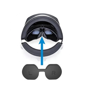 กระเป๋าเก็บของมีซิปแบบพกพาอุปกรณ์เสริมสำหรับเกมกระเป๋าถือฝาครอบป้องกันสำหรับ <span class=keywords><strong>VR2</strong></span> PS เข็มขัดวิเศษกระเป๋าถือ GP-516 - Product Image 3