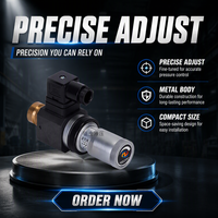 Zhengquan 220v connexion en cuivre JCS-02N pressostat hydraulique industriel réglable relais de pressostat d'huile industriel