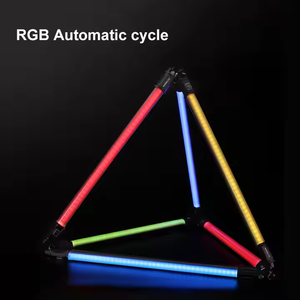 <span class=keywords><strong>NANLITE</strong></span> 15C / 30C NanGuang LED <span class=keywords><strong>Tube</strong></span> Light RGB Color PavoTube II 15C / 30C 77cm /117cm 2700K-6500K Bâton lumineux à main pour Vlog - Product Image 5