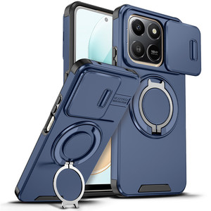 เคสโทรศัพท์ <span class=keywords><strong>OPPO</strong></span> A6 Pro & Realme 16 ลายสัตว์ ดีไซน์เปิดปิดง่าย ป้องกันการตก พร้อมขาตั้งวงแหวนโลหะ TPUPC รองรับการใช้งานข้ามประเทศ - Product Image 5
