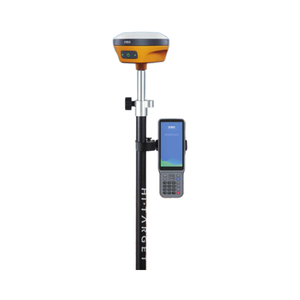 Máy thu tín hiệu GPS RTK chống nước, chống bụi HI TARGET V200, hỗ trợ đầy đủ băng tần cho mạng di động di động LTE, WCDMA, EDGE, GPRS, GSM, GNSS RTK - Product Image 4