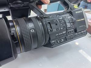 Caméra portable haute définition SONY HXR-NX3 NXCAM 1080P, 90% neuve, <span class=keywords><strong>zoom</strong></span> optique 20x, pour les réunions - Product Image 2