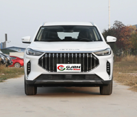 Voiture d'occasion 2023 Jetour X70 Plus 1.6T Essence SUV 5 Portes 7 Places Conduite à Gauche Faible Kilométrage Haute Performance Intérieur Noir